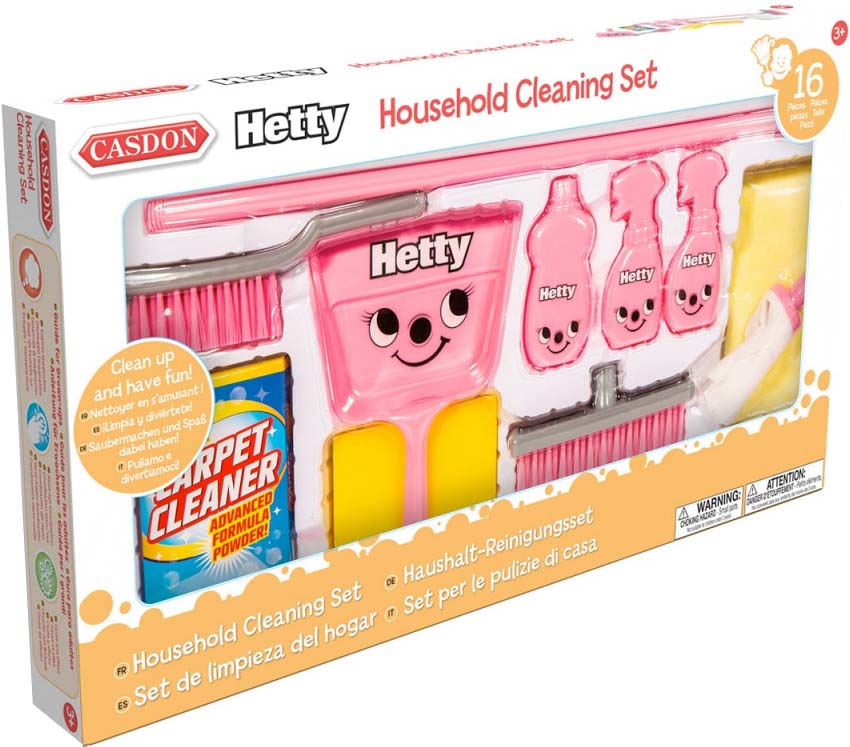 

Игровой набор Casdon Hetty для уборки дома (5011551007207)