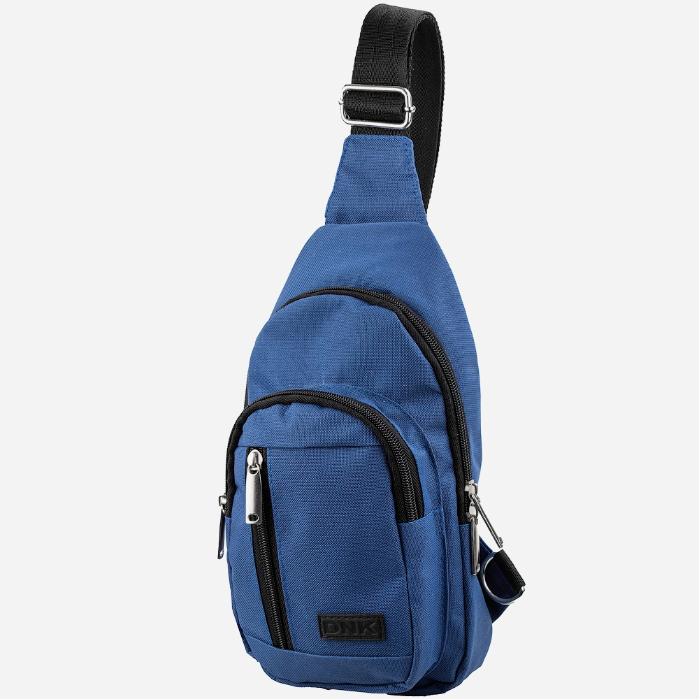 

Мужская сумка-слинг DNK Leather DNK-JOKER№4-BAG-2 Синяя