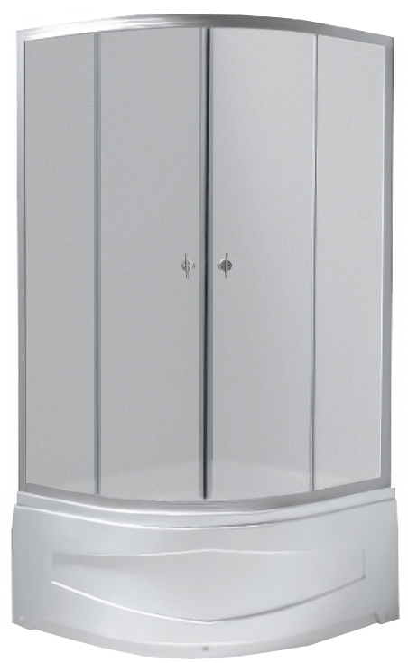 

Душевая кабина RJ Baron 80x80 см 80RZ014