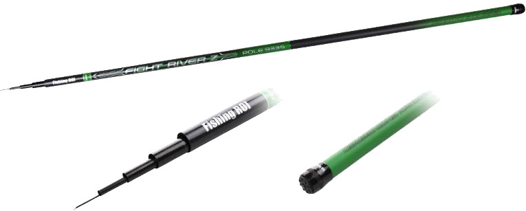 

Удилище Fishing ROI Telepole 9336 Fight River Z 600 6 м 10-30 г (225-52-9336)