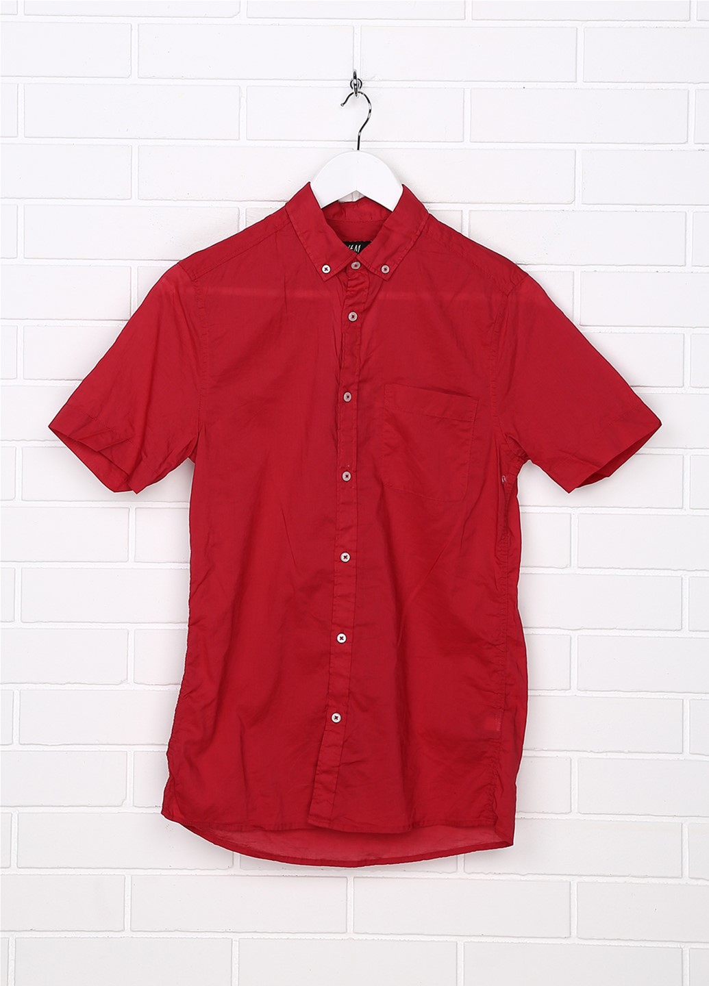 

Рубашка H&M 2980092 XS Красная