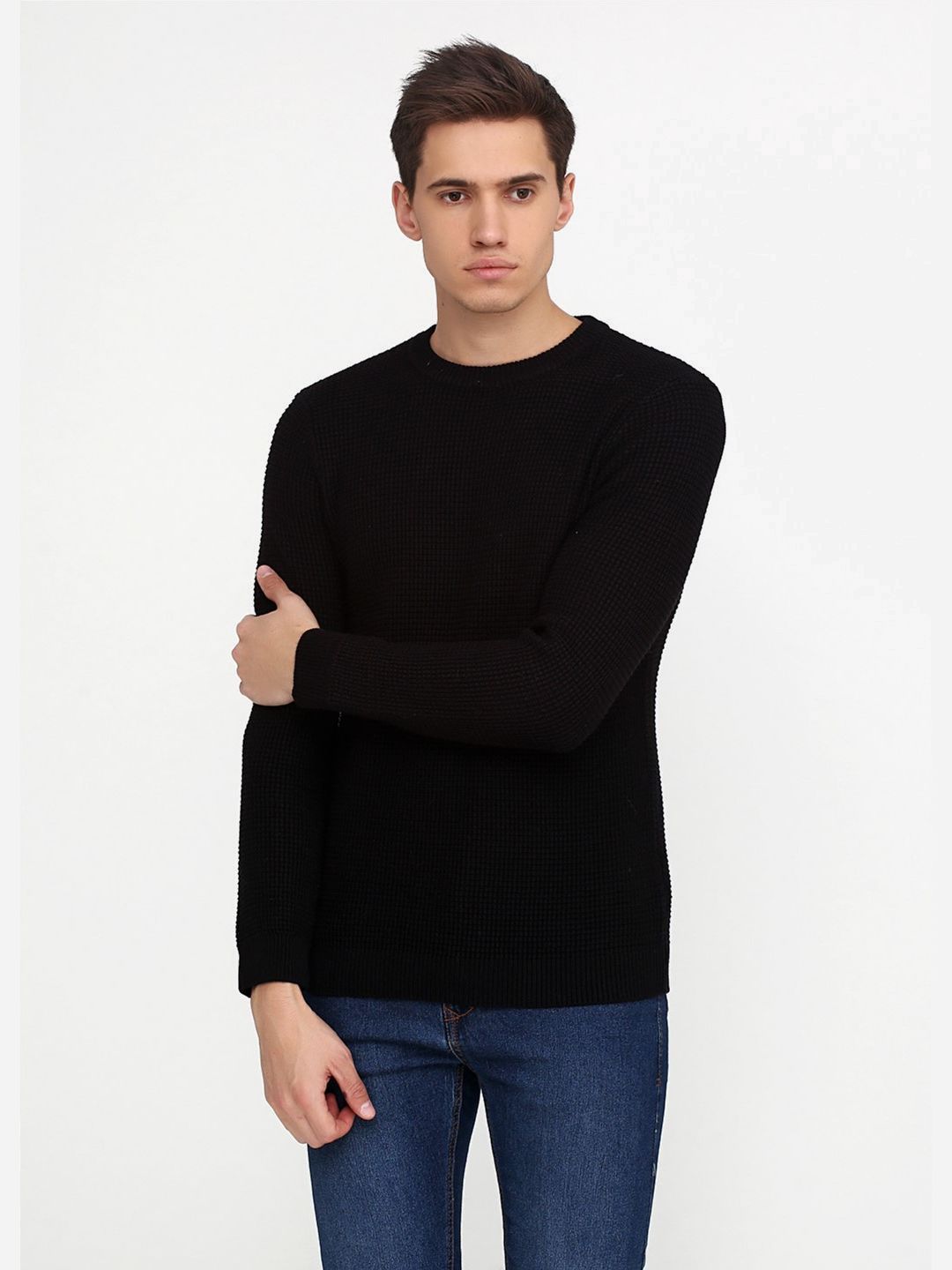 

Джемпер H&M 3023116 XL Черный