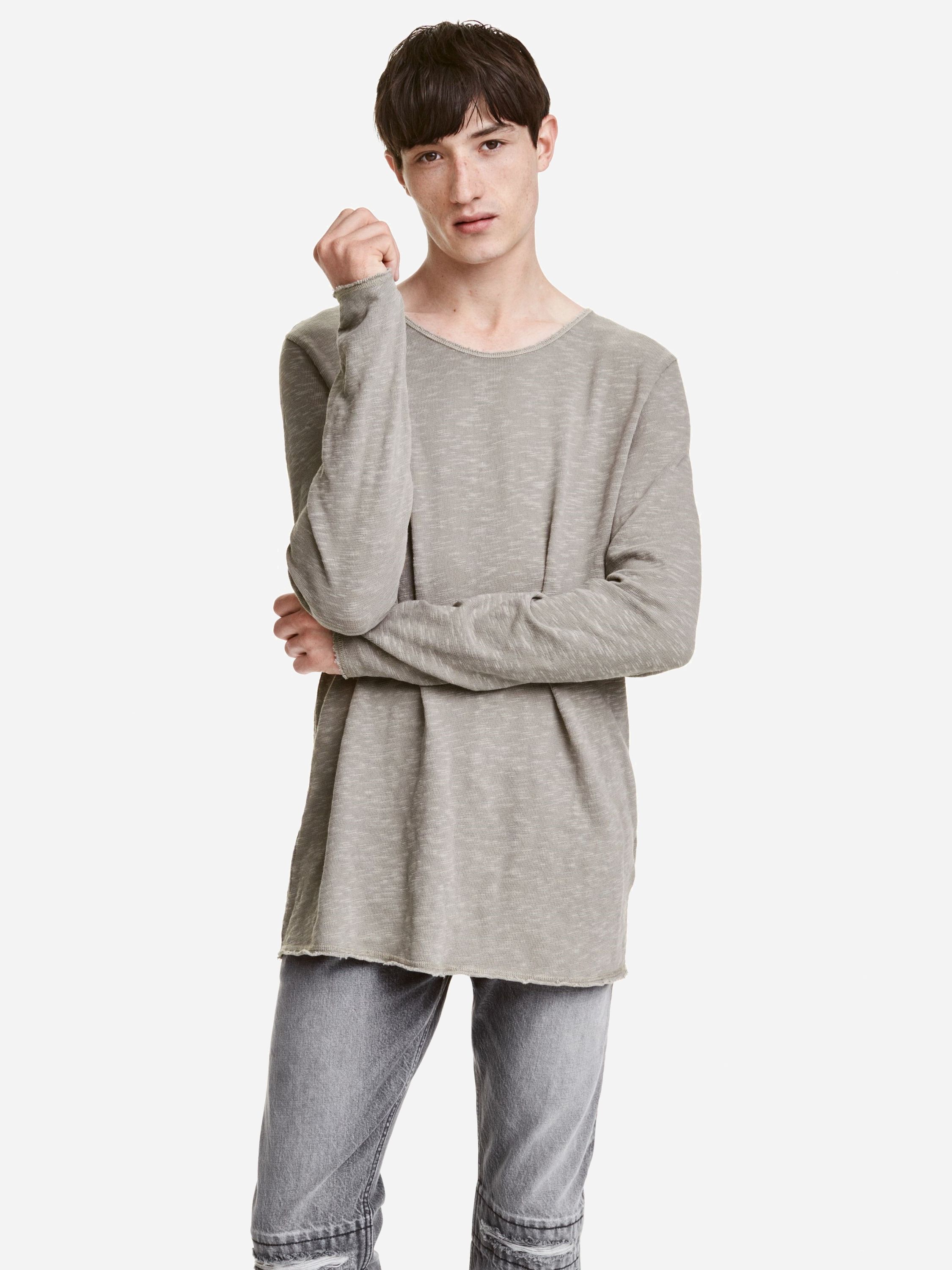 

Джемпер H&M 4305084 S Серый