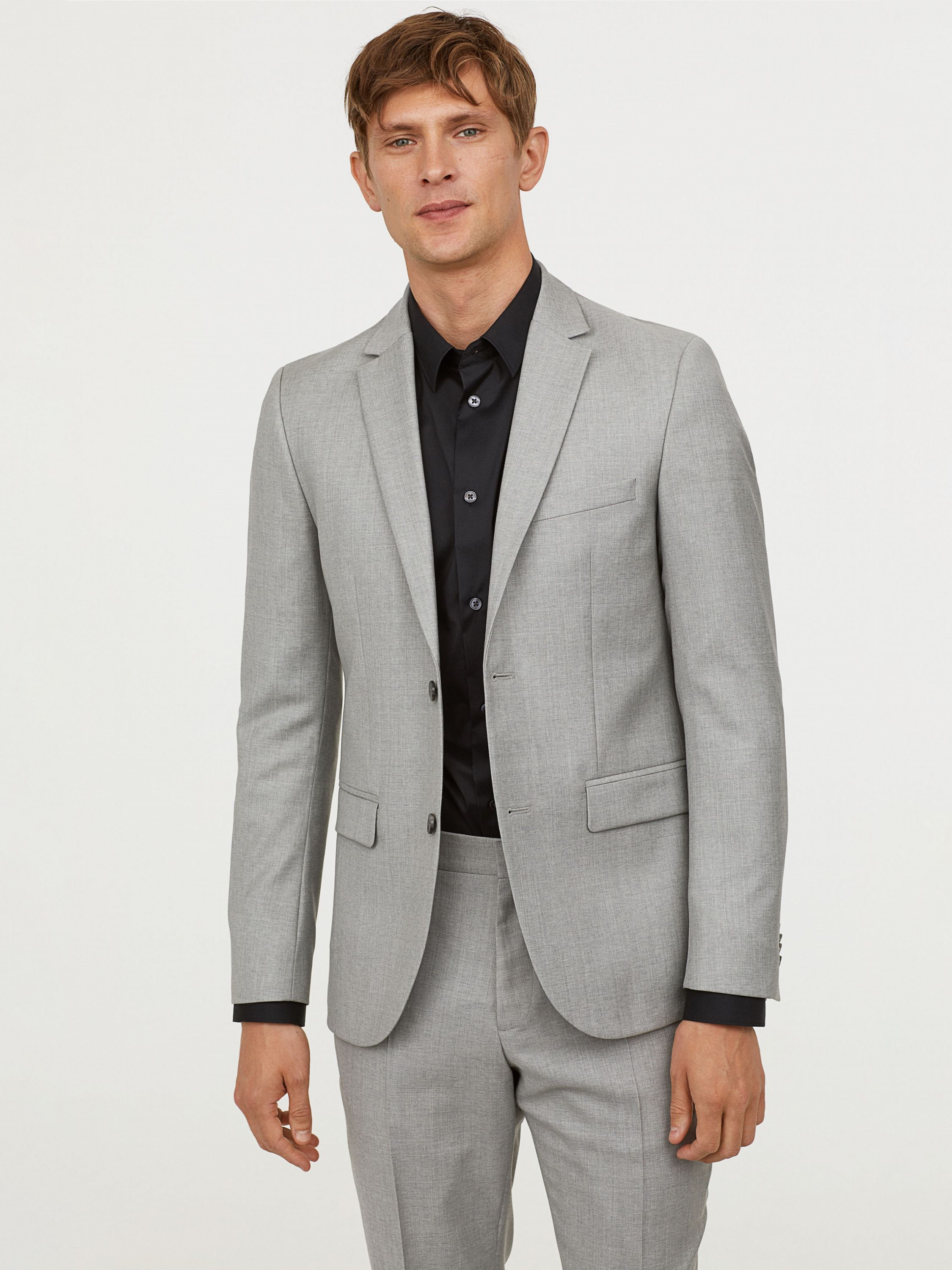 

Пиджак H&M 5043476 52 Серый