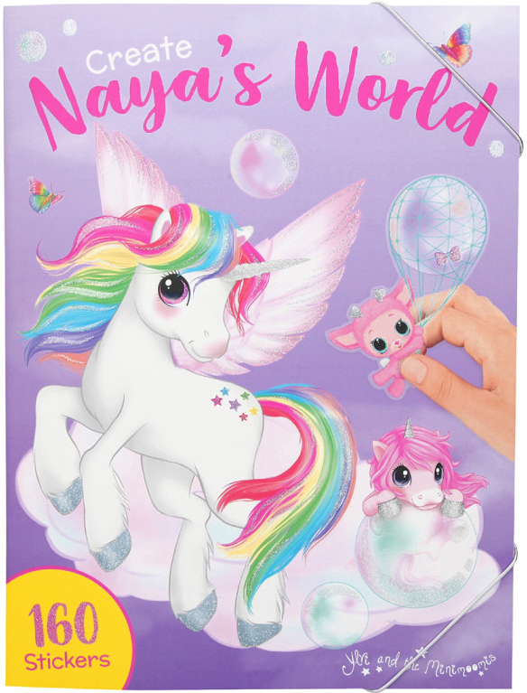 

Альбом с наклейками Depesche Naya's World (411068) (4010070450397)