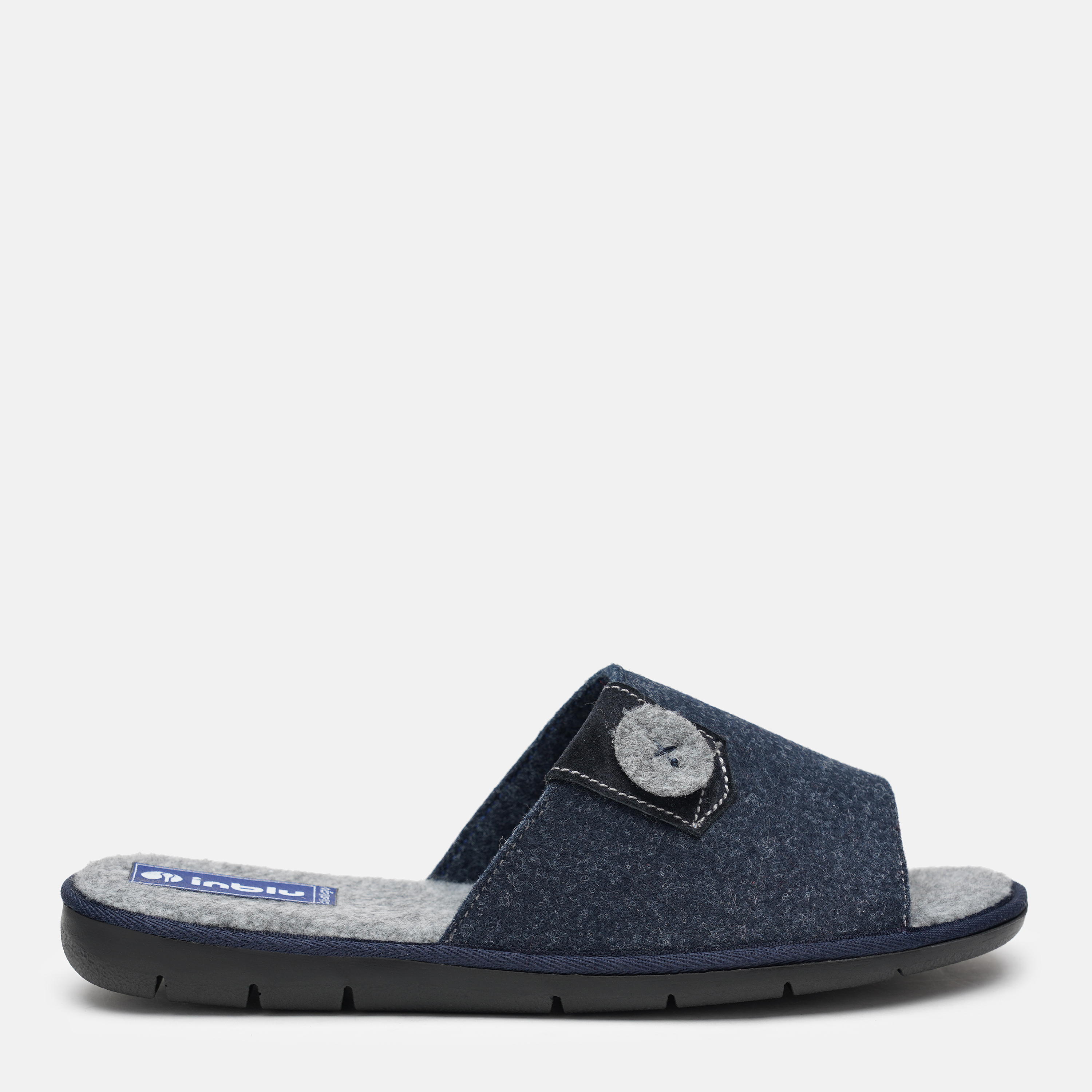 

Комнатные тапочки Inblu 91-5D 40 Серо-синие