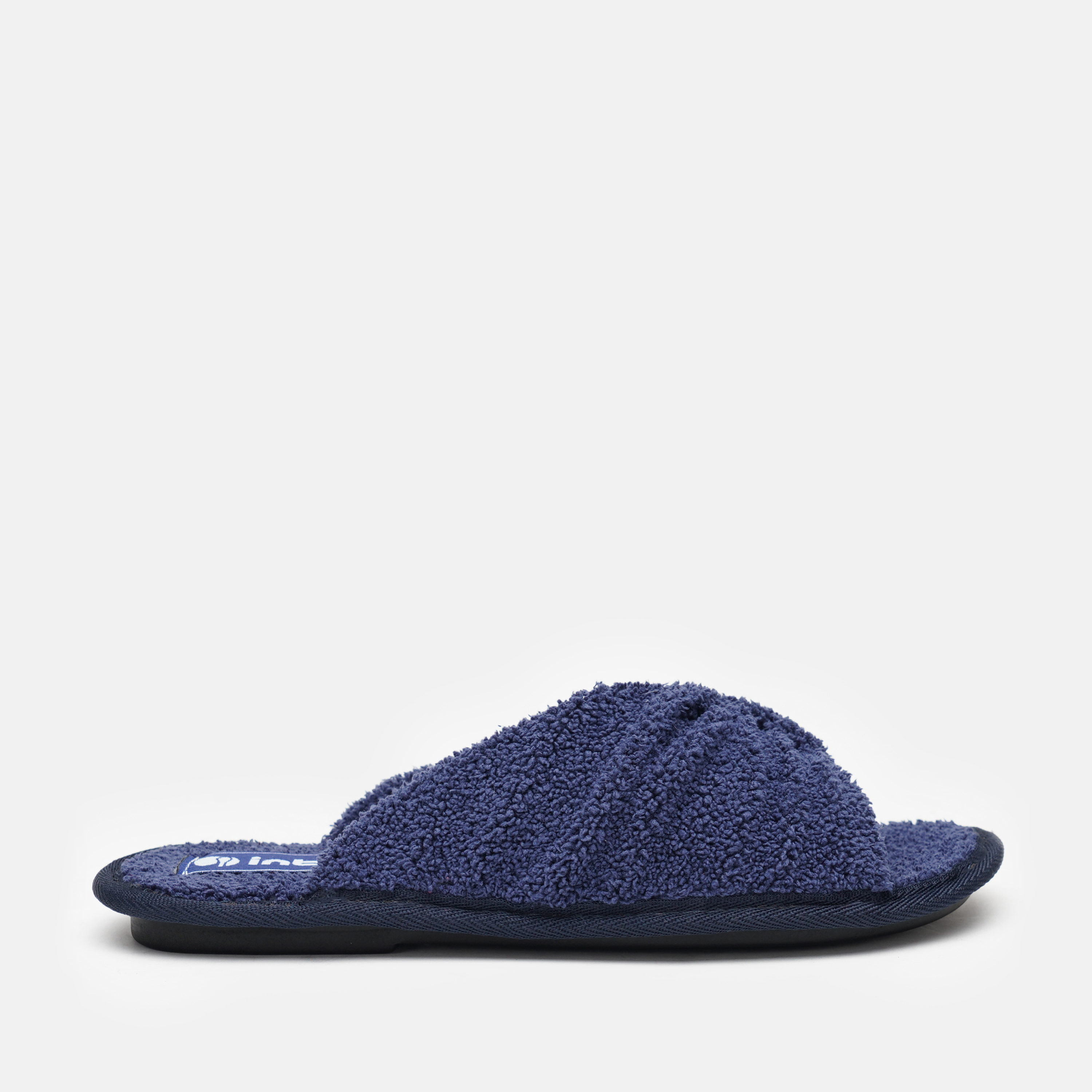 

Комнатные тапочки Inblu 68-1D 38 Серые с синим