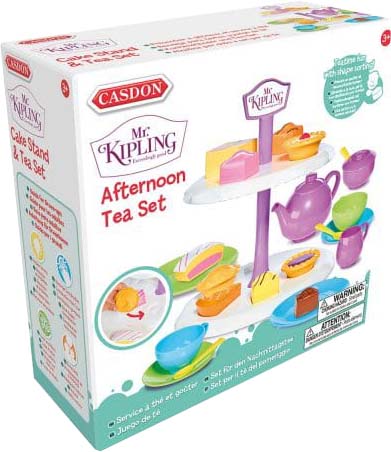 

Игровой набор Casdon Mr Kipling Чайный сервиз (5011551006859)