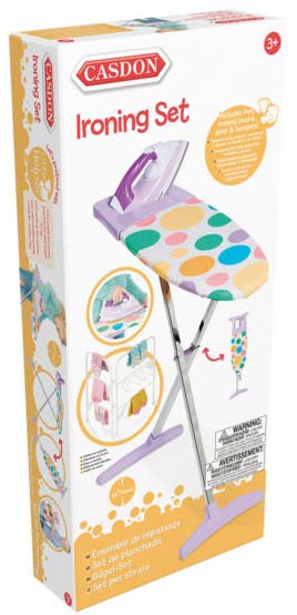 

Игровой набор Casdon Глажка (5011551005173)