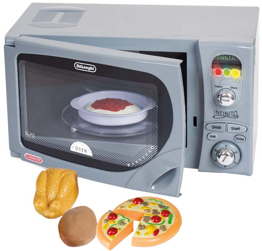 

Игровая микроволновая печь Casdon DeLonghi (5011551004923)