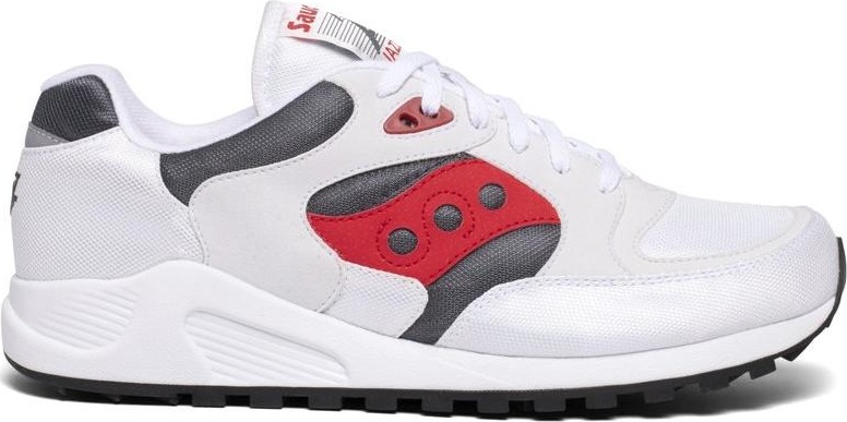 

Кроссовки Saucony Jazz 4000 70487-4s 46.5 (12) 30 см White-Grey-Red