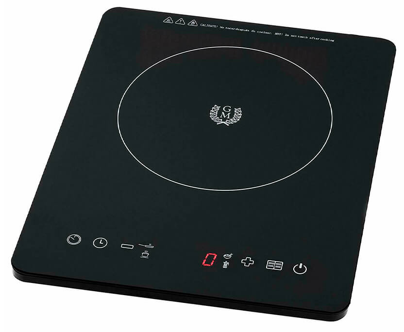 

Настольная плита CECOTEC Full Crystal CCTC-08001