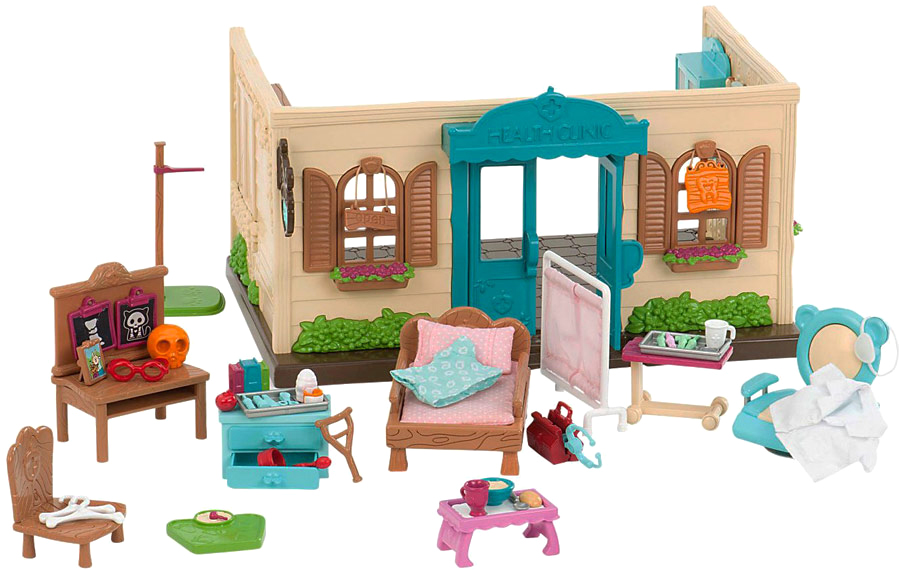 

Игровой набор Li'l Woodzeez Поликлиника (WZ6628)
