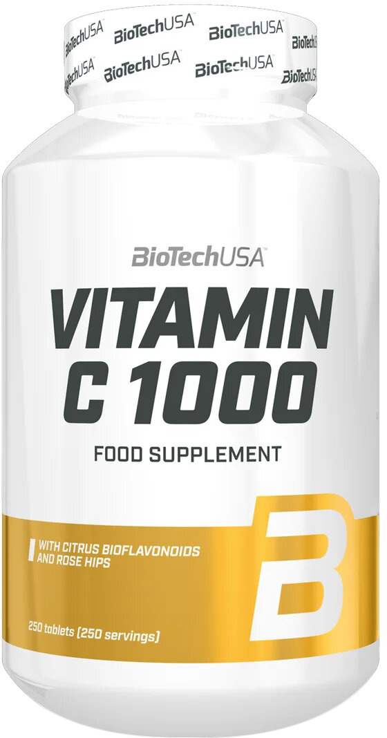 

Витамины Biotech Vitamin C 1000 250 таблеток (5999076236213)