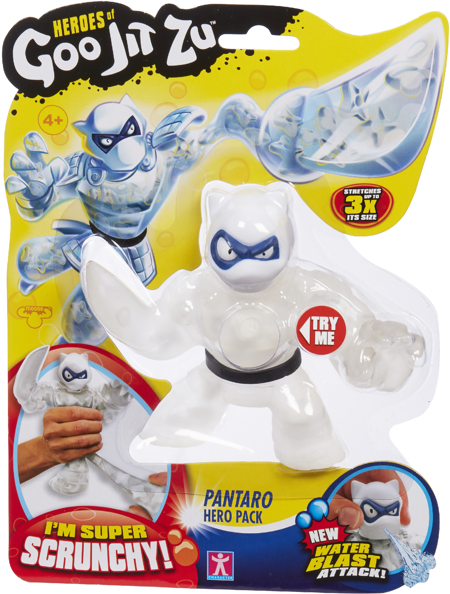 

Игрушка-растяжка GooJitZu Пантаро пантера (630996410462)