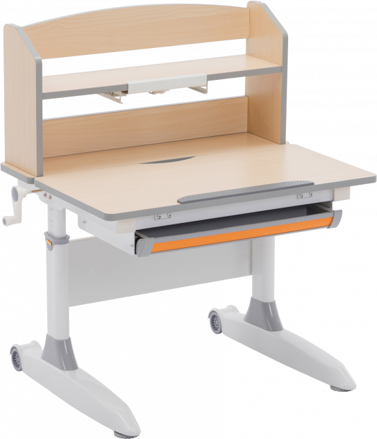 

Парта Gt Racer (DS-1501 Wood/Grey)