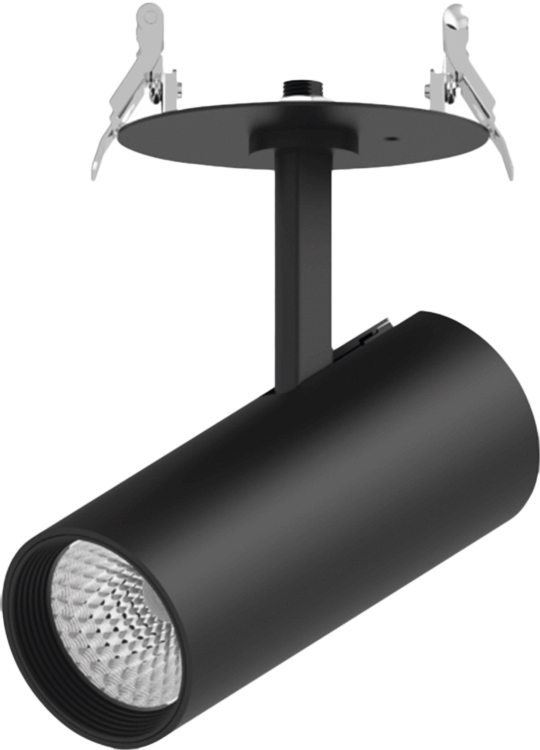 

Спотовый светильник Ultralight TRL125 10W черный (UL-5153)