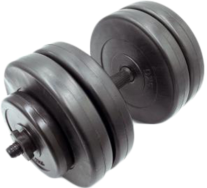 

Гантель наборная Newt Rock Pro композитная в пластиковой оболочке pro 23 кг (NE-PL-G-023)