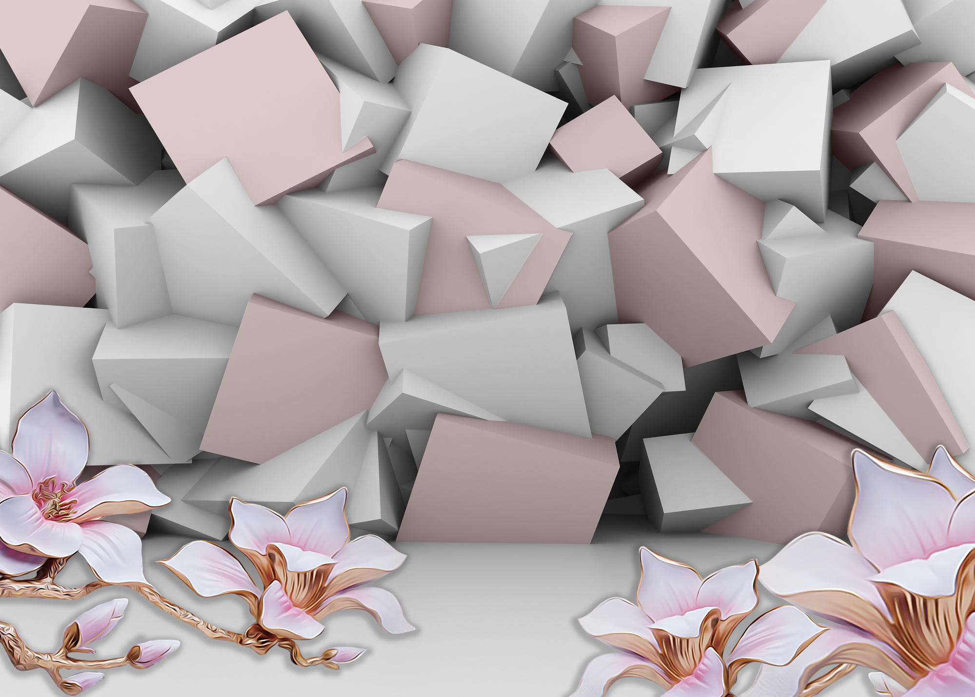 

Фотообои 3D '3D Стена' (4001) , Песок