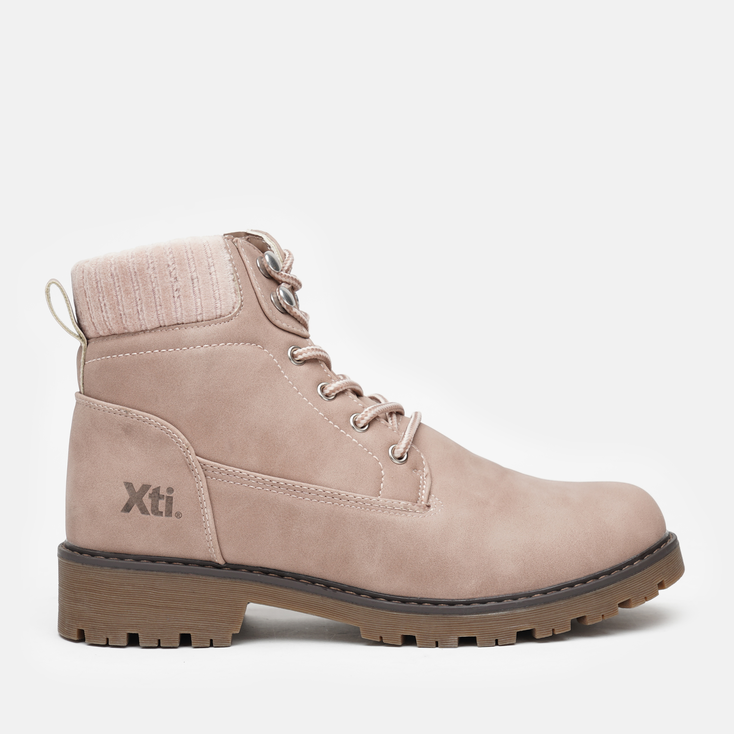 

Ботинки XTI PU Ladies Ankle Boots 49513 36 22 см Светло-розовые