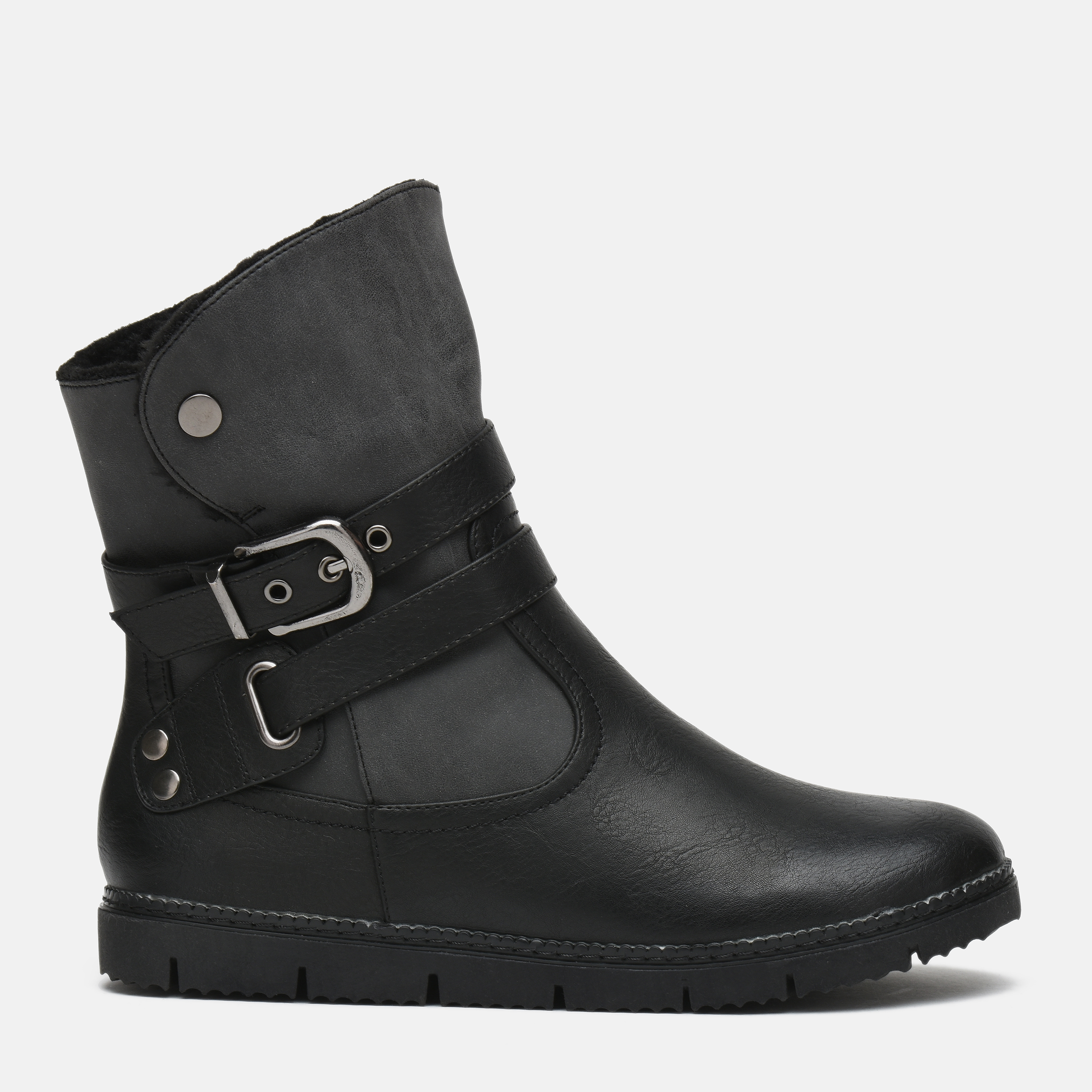 

Ботинки XTI PU Ladies Ankle Boots 64774 36 22 см Черные