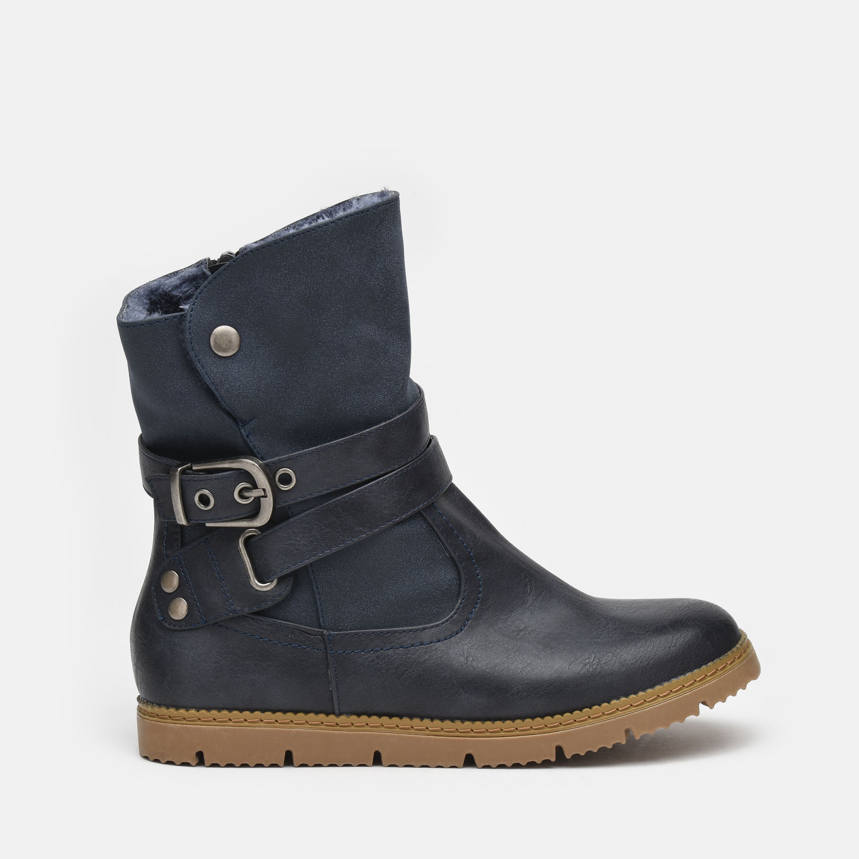 

Ботинки XTI PU Ladies Ankle Boots 64774 36 22 см Синие