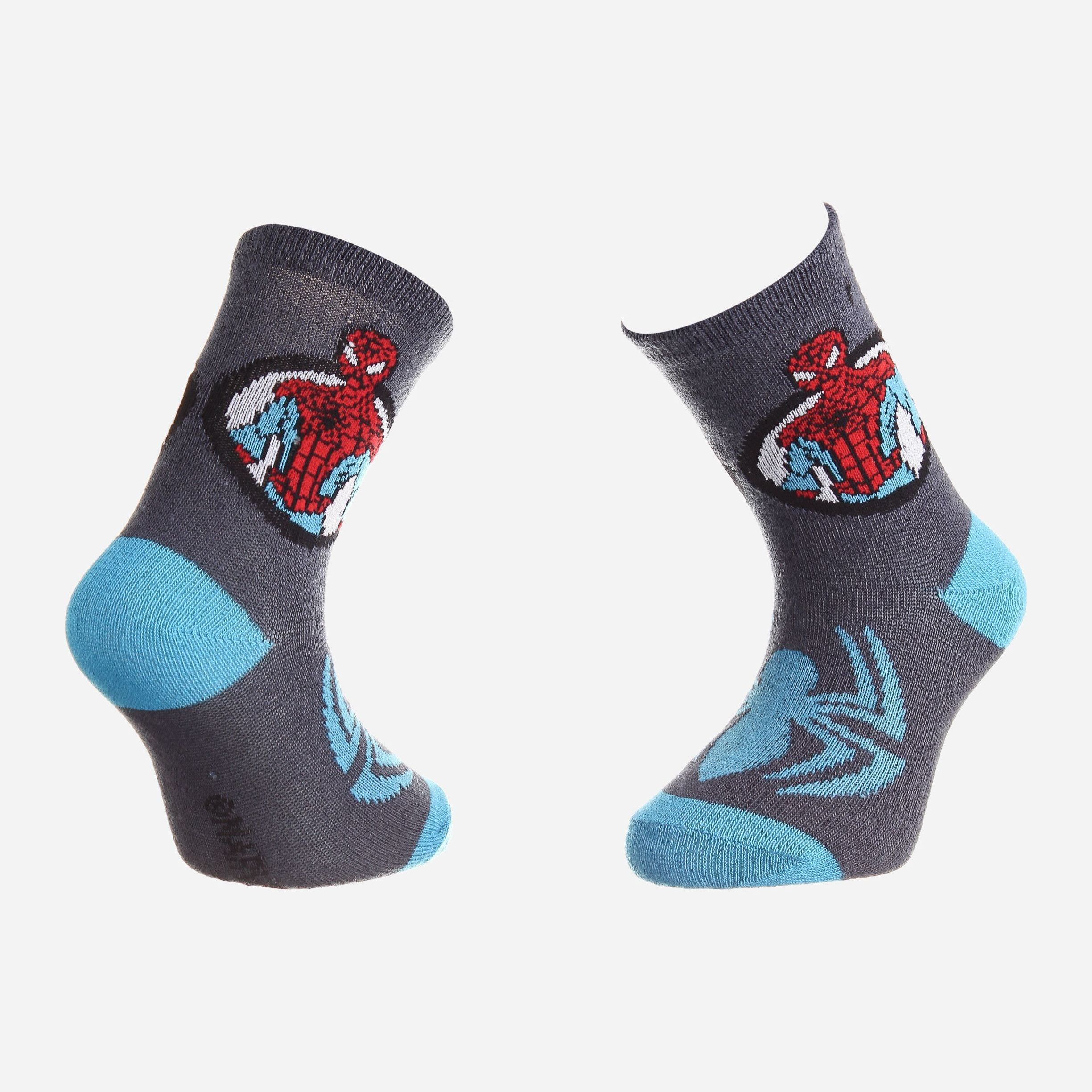 

Носки Disney Spiderman 43890147-6 19-22 Серые