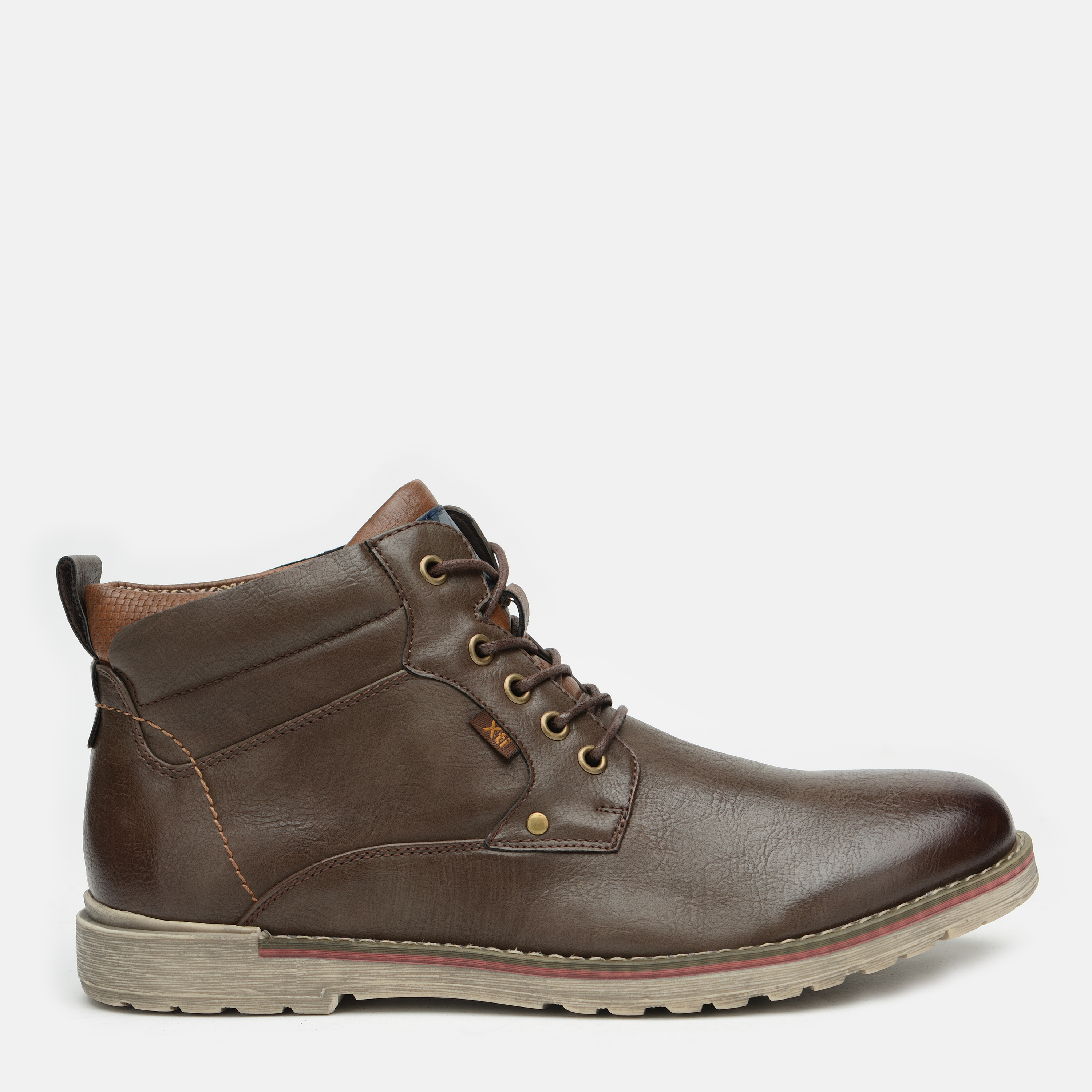 

Ботинки XTI PU Men Ankle Boots 49171 41 25.5 см Коричневые