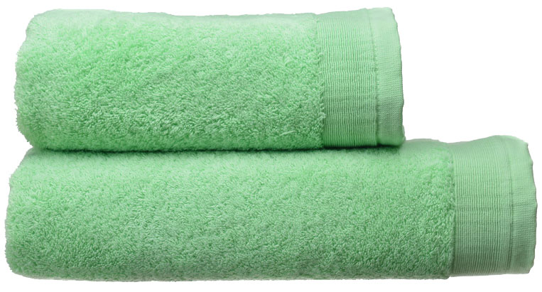 

Махровое полотенце SoundSleep Elation Mint 50х100 см Мятное