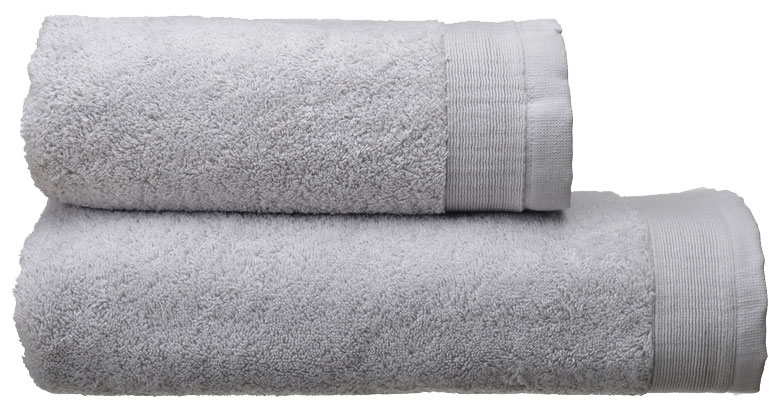 

Махровое полотенце SoundSleep Elation Silver 50х100 см Светло-серое