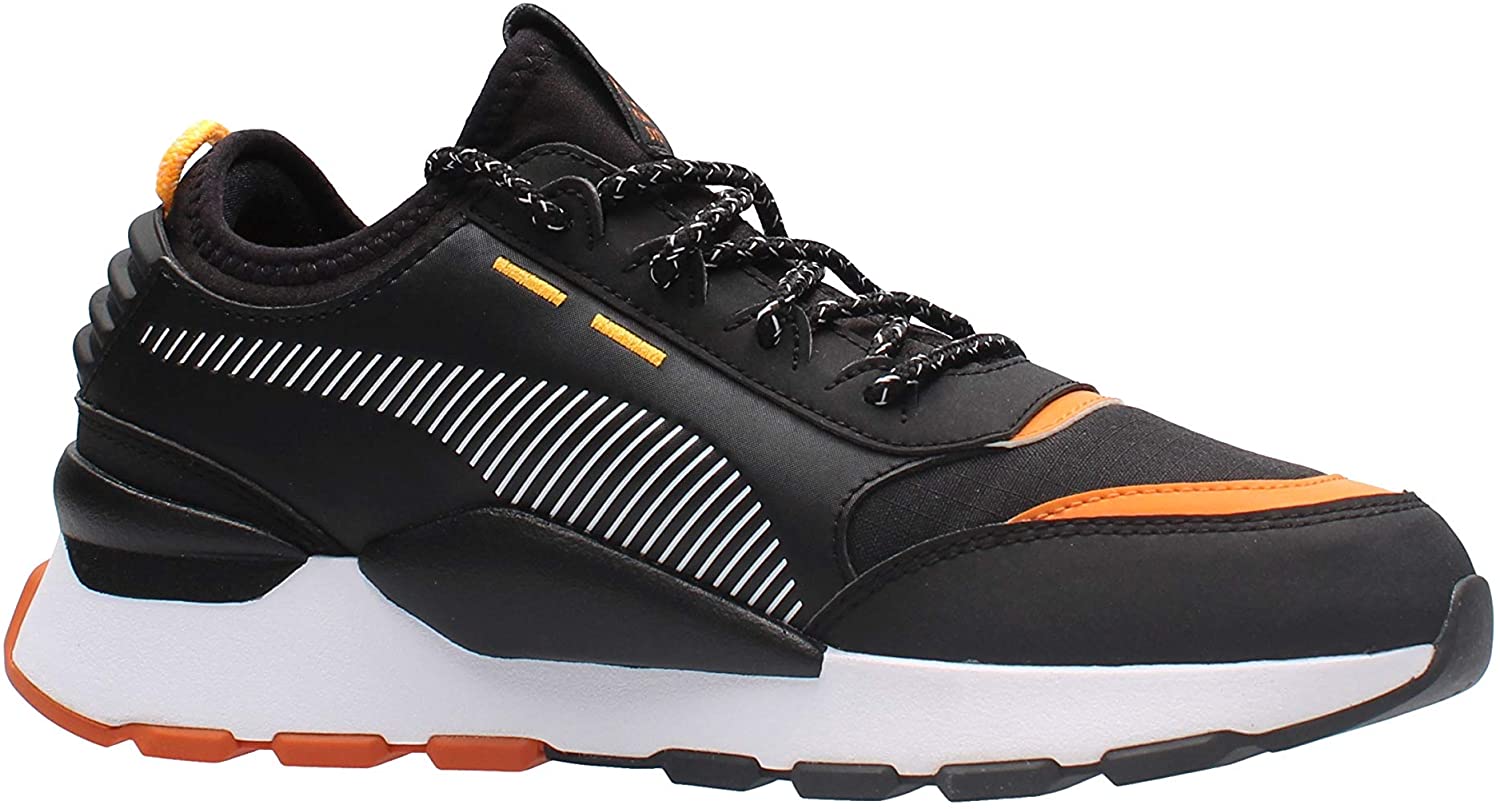 Puma rs 2025 black orange