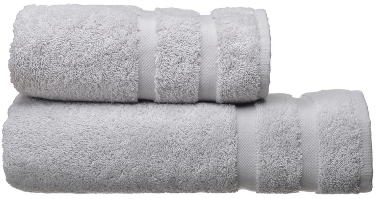 

Махровое полотенце SoundSleep Homely Silver 70х140 см Светло-серое