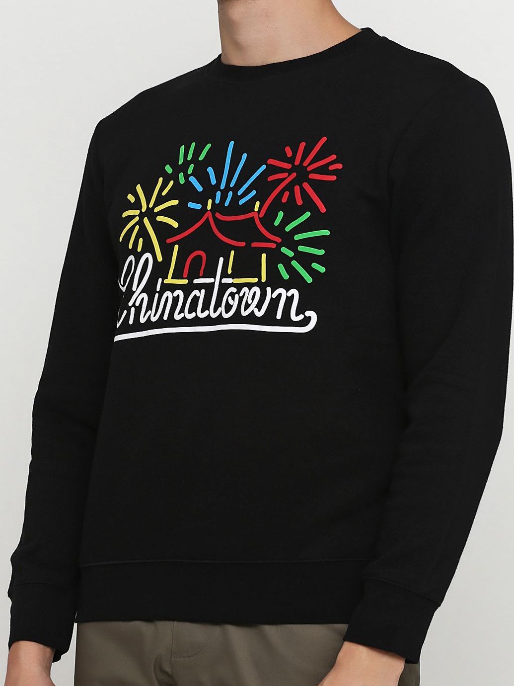 

Свитшот H&M 0720301  Черный принт, Свитшот H&M 0720301 S Черный принт