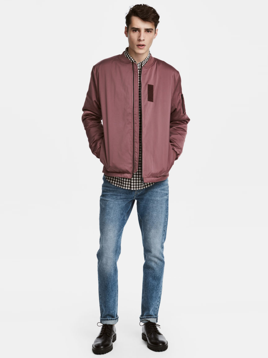 

Джинсы H&M 0540395 28/32 Синие потертые