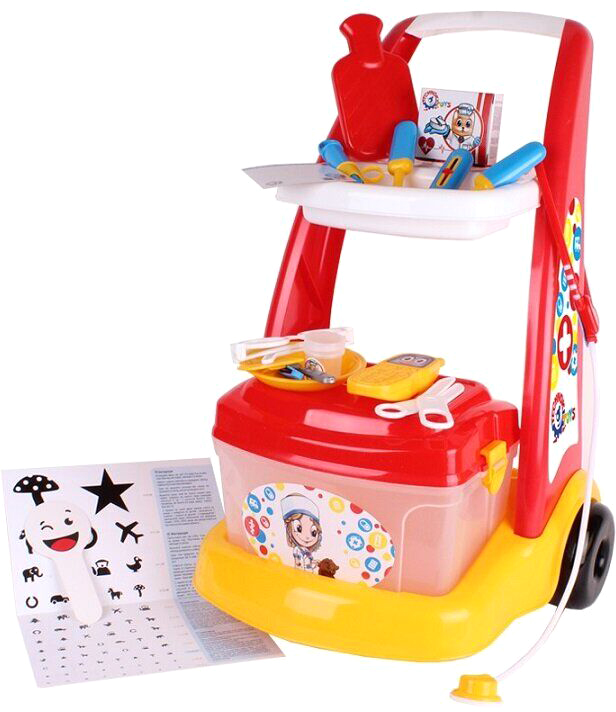 

Игровой набор Technok Маленький доктор (4823037606504)