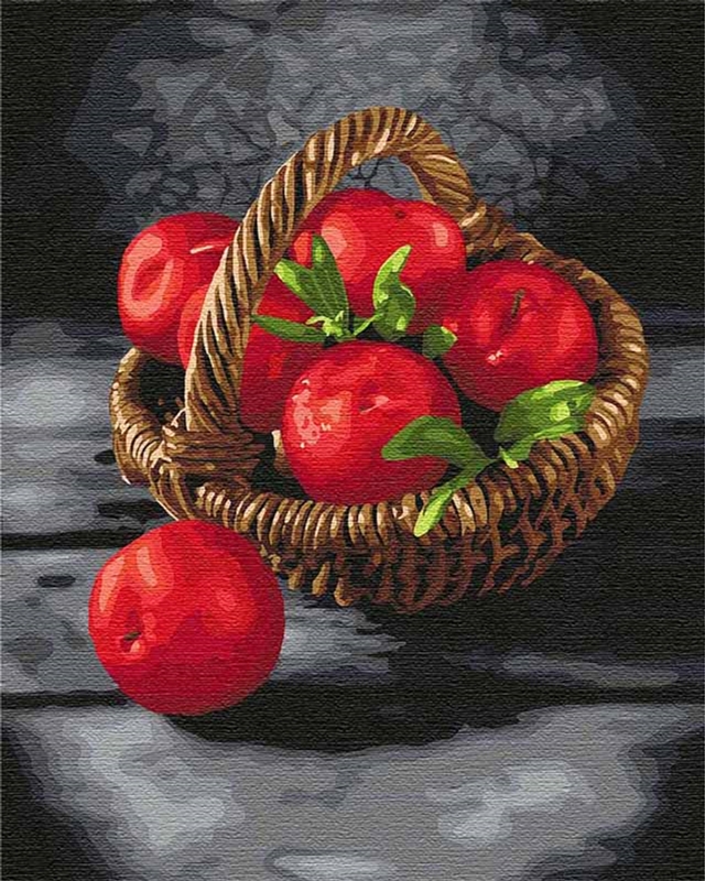 

Картина для рисования по номерам Идейка Яркие витамины 40x50 см (в обложке) (КНО5585)