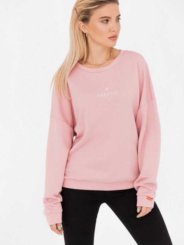 

Свитшот Gepur 33834 One Size Пудра