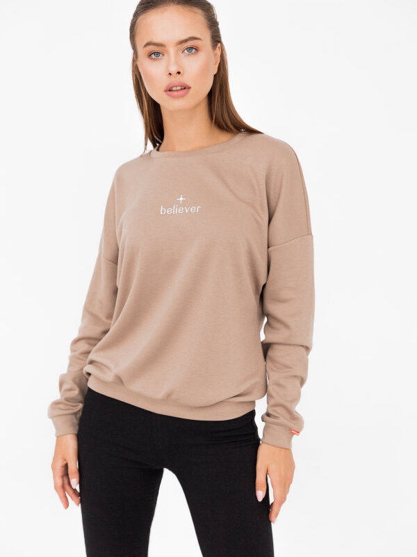 

Свитшот Gepur 33835 One Size Светло-коричневый