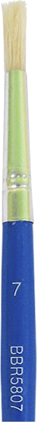 

Набор кистей VGR из щетины №7 25 шт (Я44925_BBR-5807_25)