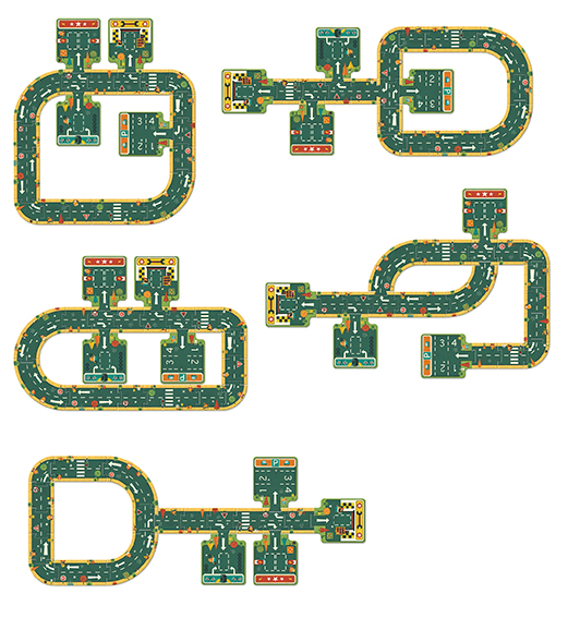 

Пазл Djeco Автотрасса 21 гигант (3070900071629)
