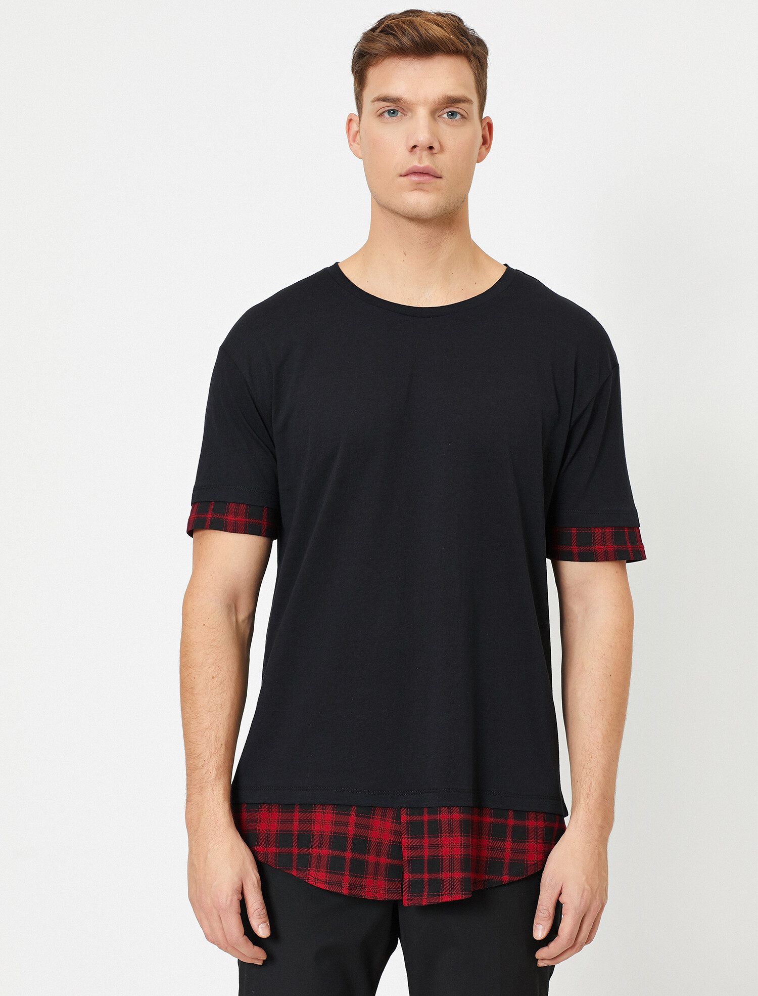 

Футболка Koton 0YAM14226OK-999 S Black