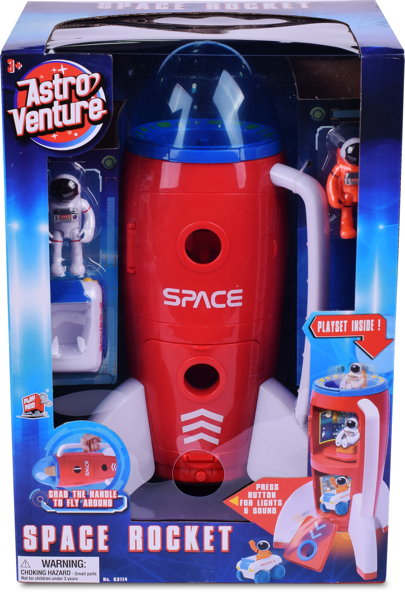 

Игровой набор Astro Venture Space Rocket (615266631143)