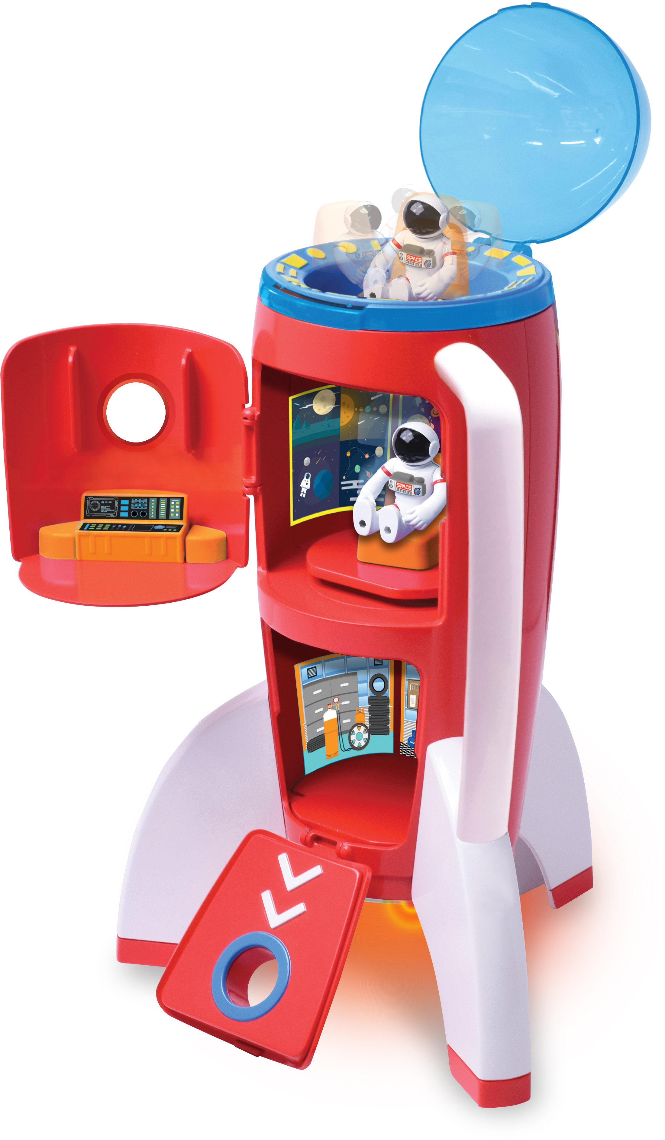 Smithsonian space rocket toy online