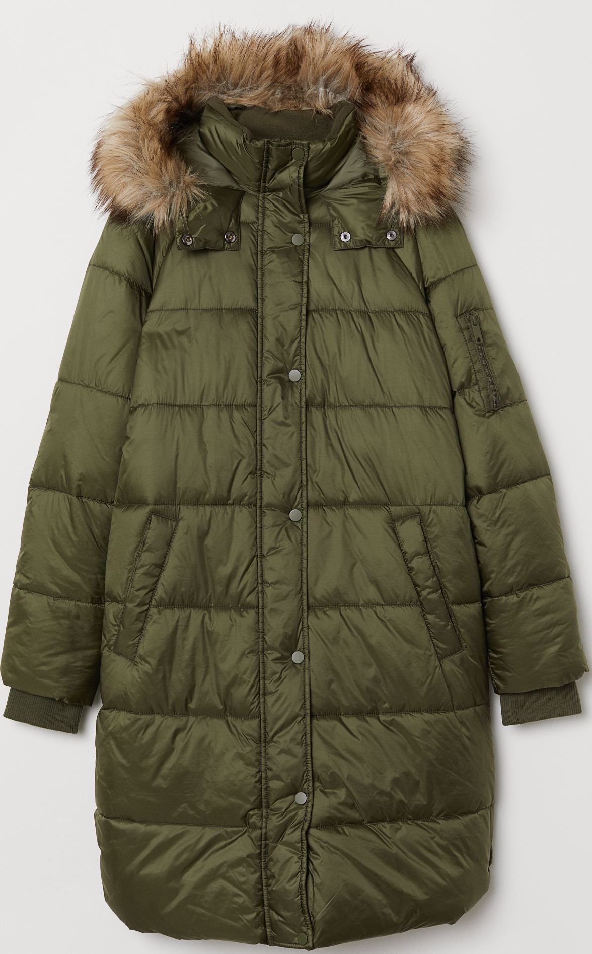 

Куртка H&M 6581058 M Хаки