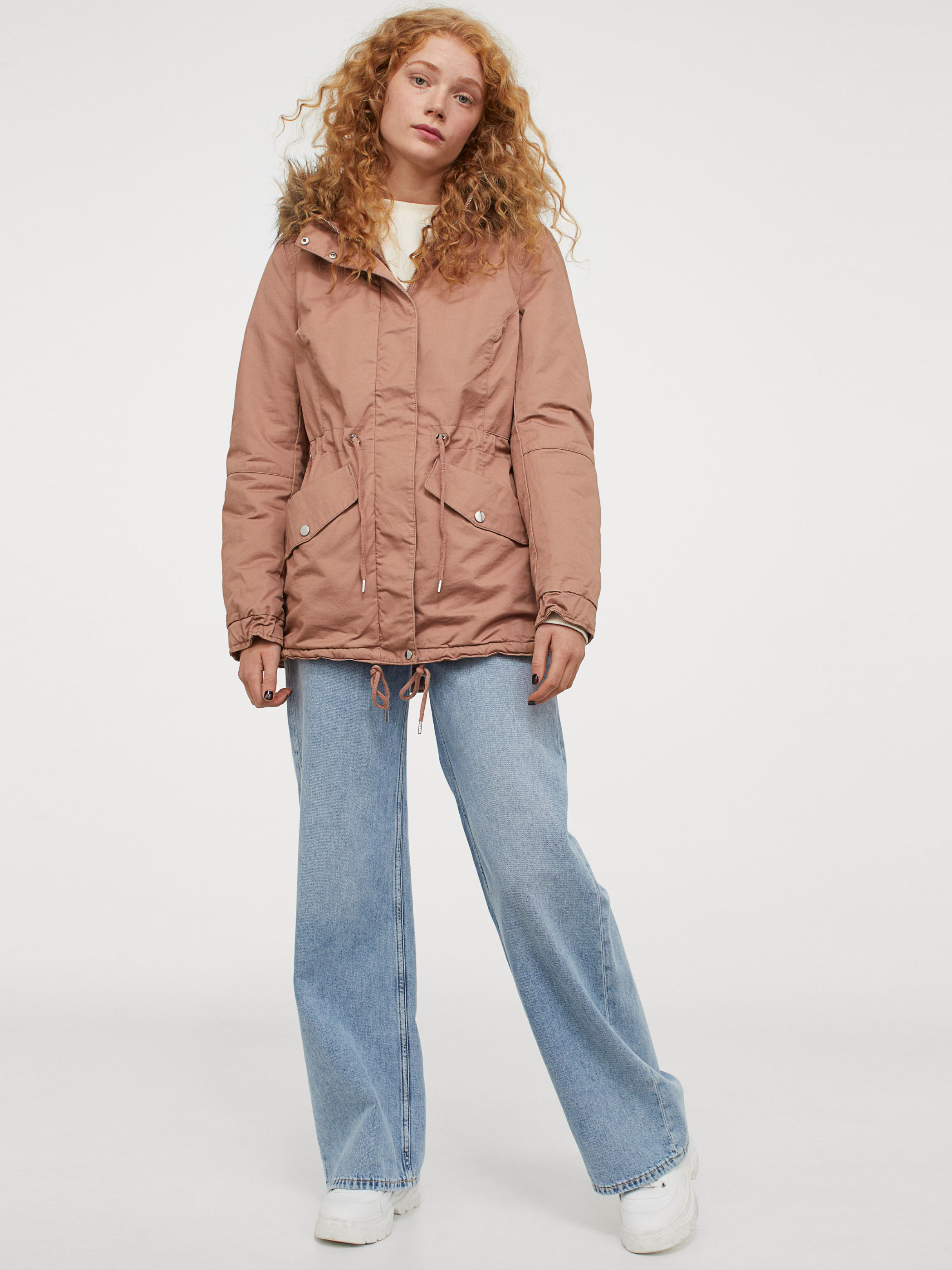 

Парка H&M 7212660 42 Пудра