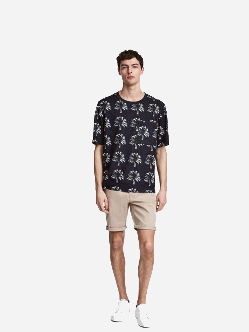 

Шорты H&M 0456190-5 34 Светло-коричневые