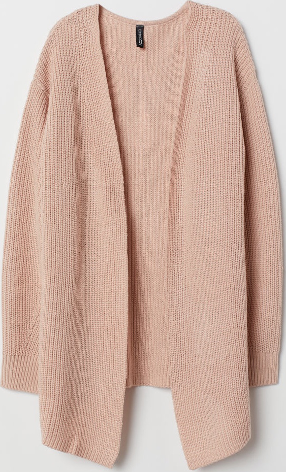 

Кардиган H&M 0693479-10 L Розовый