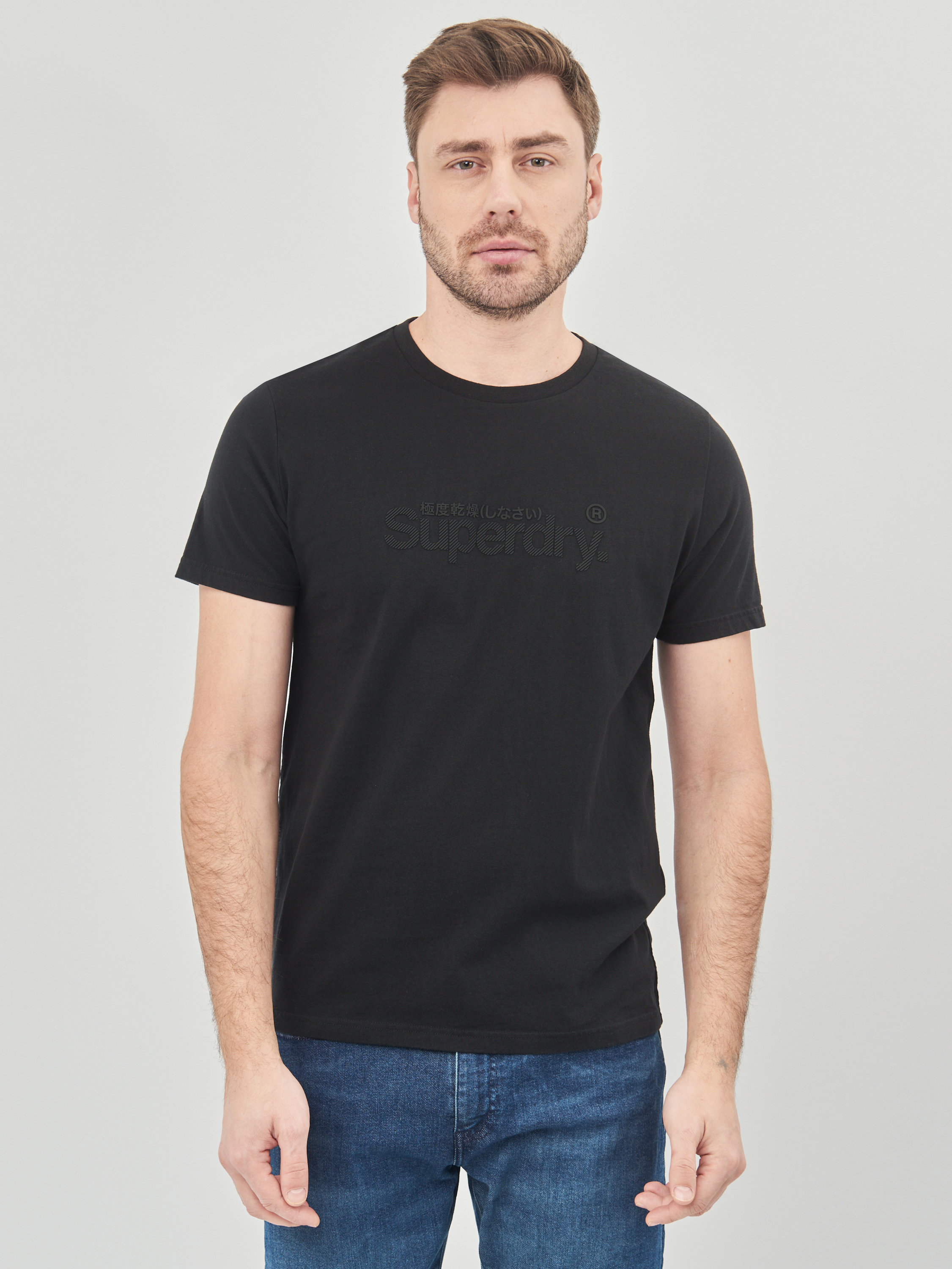 

Футболка Superdry M1010161A-12A M Jet Black