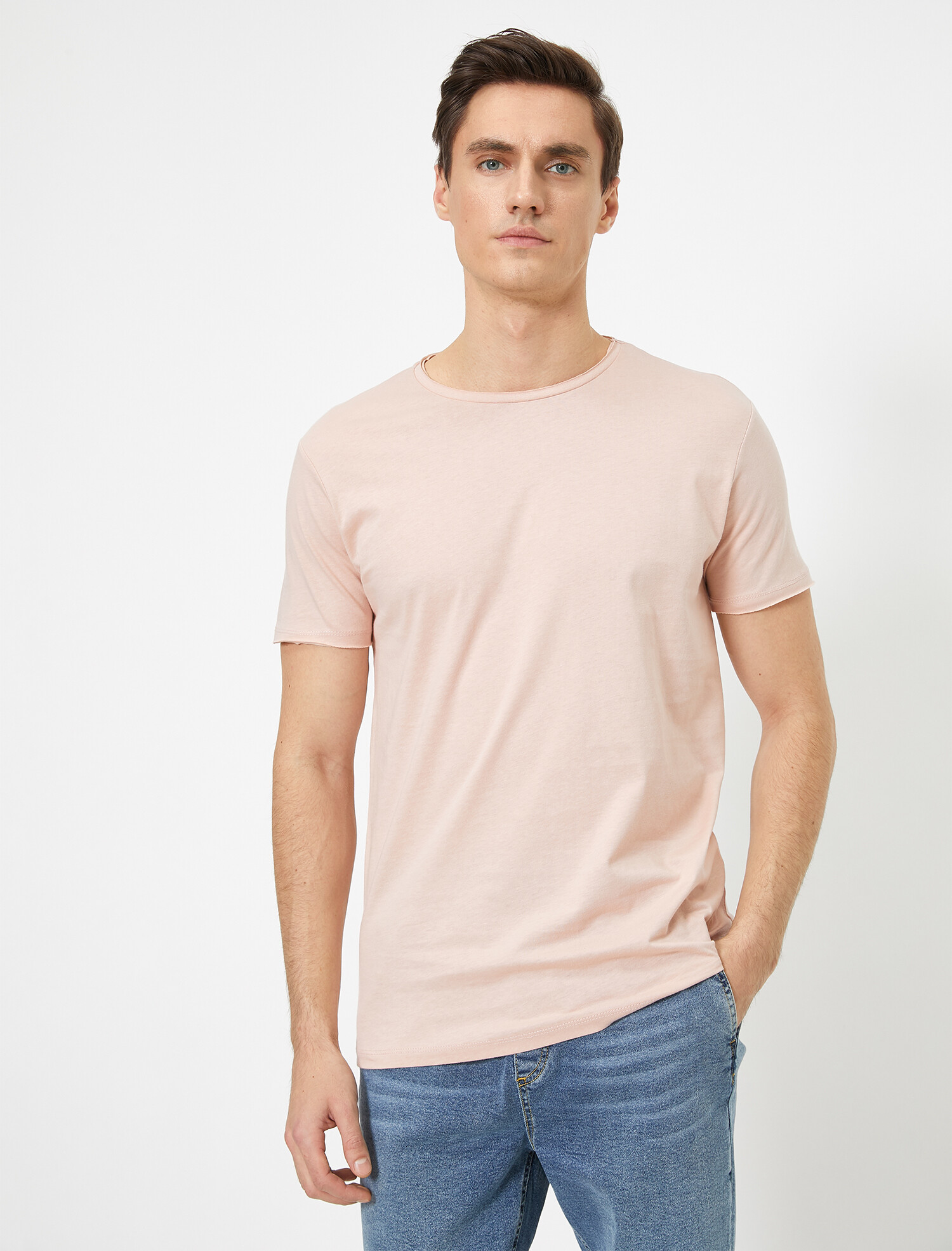 

Футболка Koton 0YAM12556HK-250 XS Rose