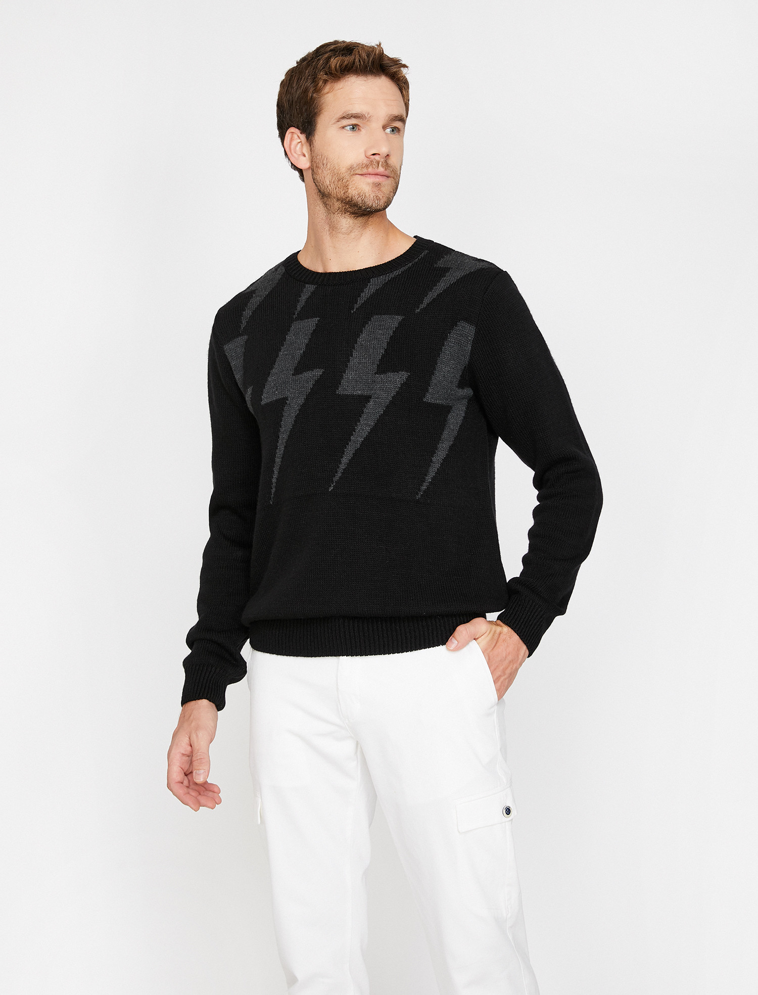 

Джемпер Koton 0KAM91667LT-999 S Black